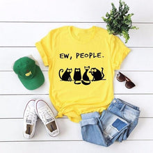 Ew, people Shirt - Always Whiskered