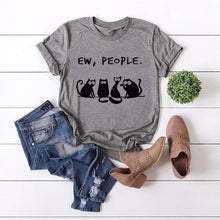 Ew, people Shirt - Always Whiskered