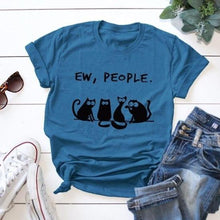 Ew, people Shirt - Always Whiskered