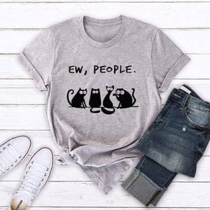 Ew, people Shirt - Always Whiskered