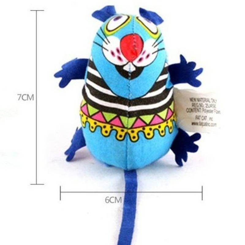Fat Rat Catnip Toy - Always Whiskered