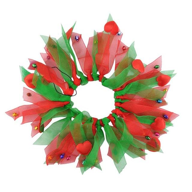 Festive Ribbon Collar - Always Whiskered