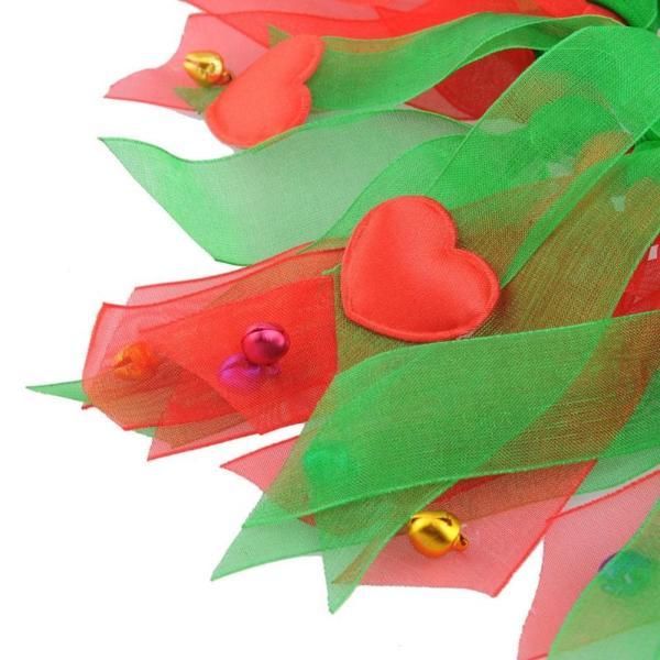 Festive Ribbon Collar - Always Whiskered