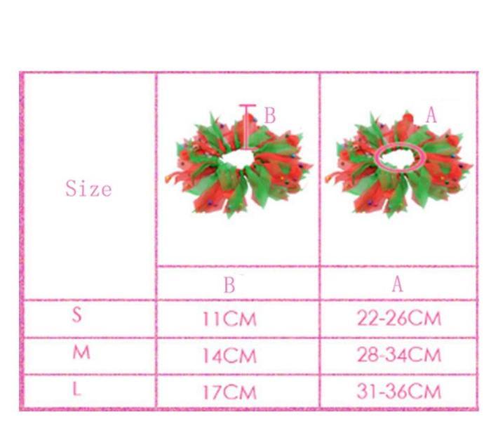 Festive Ribbon Collar - Always Whiskered