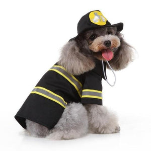 Firefighter Costume - Always Whiskered