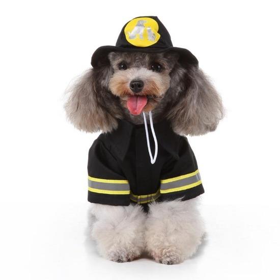 Firefighter Costume - Always Whiskered
