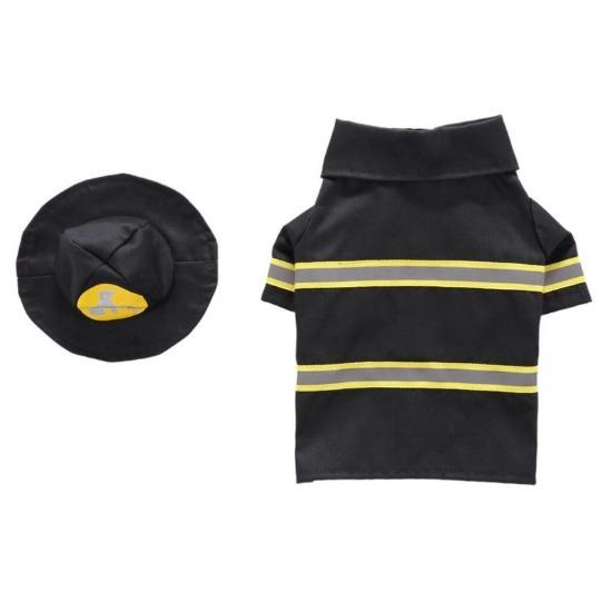 Firefighter Costume - Always Whiskered