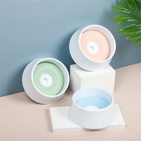 Float No-Wet-Mouth Pet Water Bowl - Always Whiskered