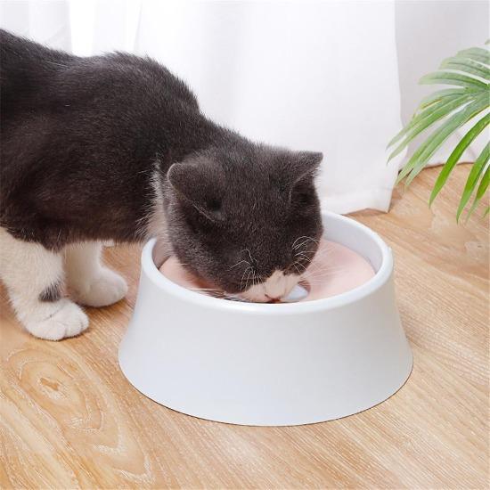 Float No-Wet-Mouth Pet Water Bowl - Always Whiskered