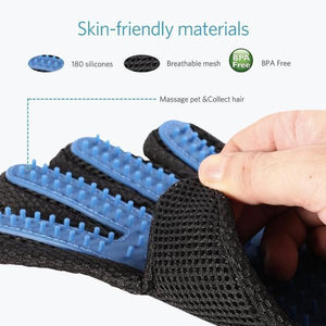 Floof Off  Pet Grooming Glove - Always Whiskered