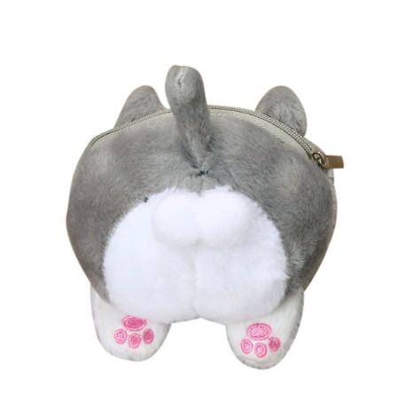 Fluffy Butt Purse - Always Whiskered