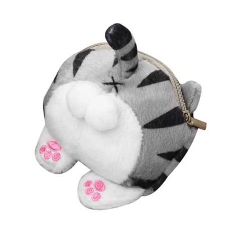 Fluffy Butt Purse - Always Whiskered