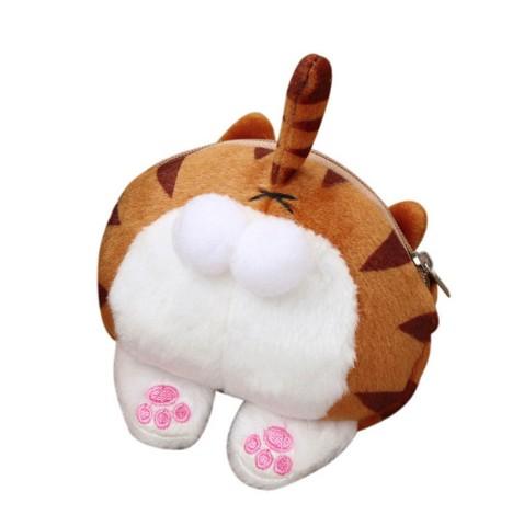 Fluffy Butt Purse - Always Whiskered