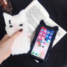 Fluffy Meow Iphone Cases - Always Whiskered