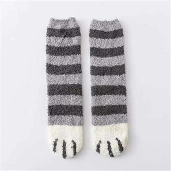 Fluffy Paw Socks (2pairs) - Always Whiskered