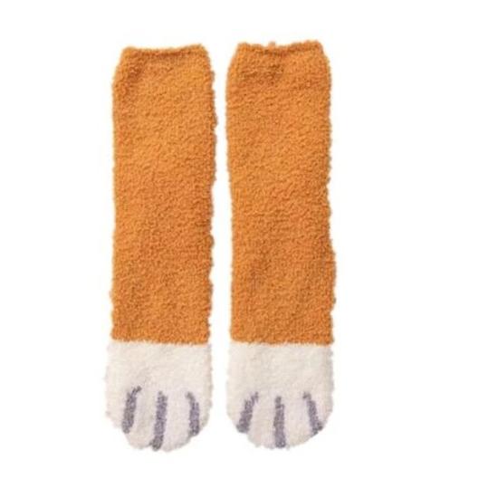 Fluffy Paw Socks (2pairs) - Always Whiskered