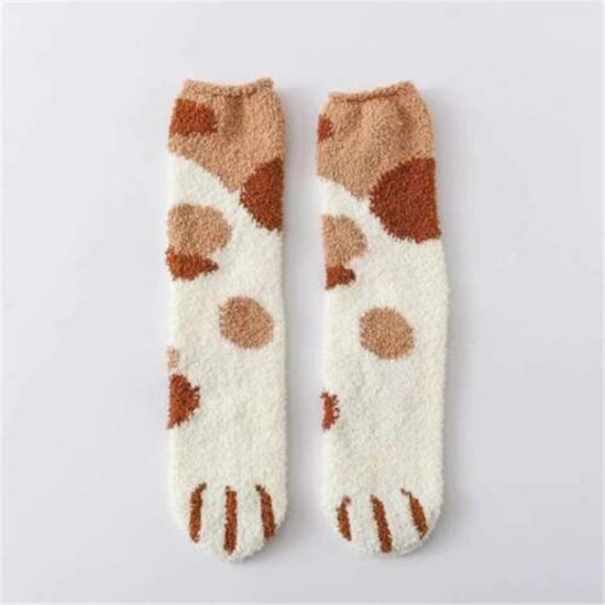 Fluffy Paw Socks (2pairs) - Always Whiskered