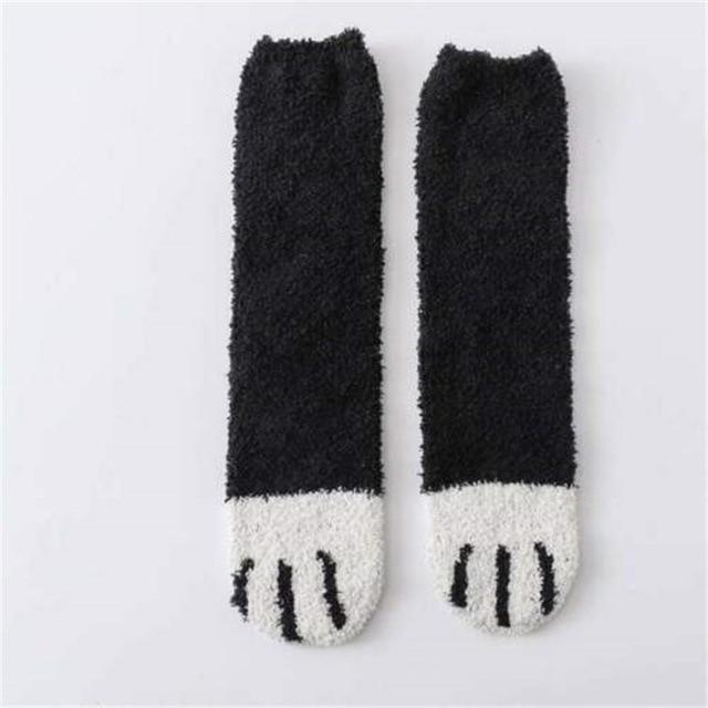 Fluffy Paw Socks (2pairs) - Always Whiskered