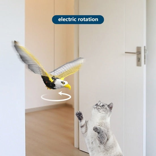 Fly High Birdie Toy - Always Whiskered