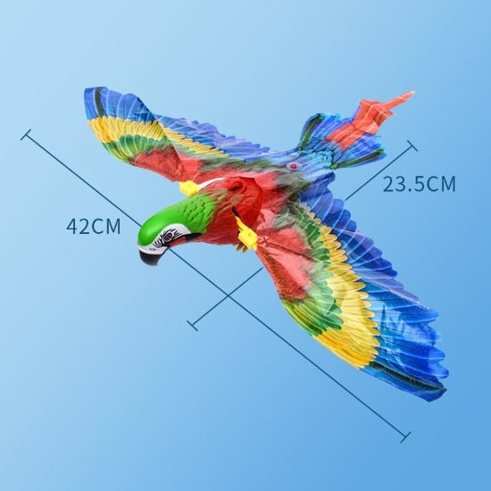 Fly High Birdie Cat Toy - Always Whiskered