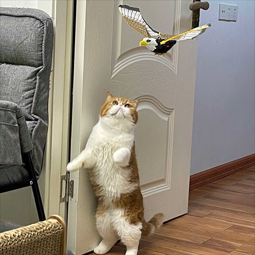 Fly High Birdie Toy - Always Whiskered