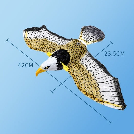 flying cat toys