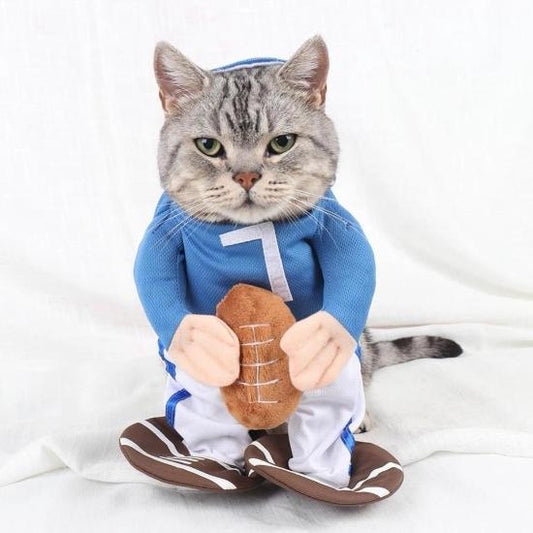 Football Costume - Always Whiskered