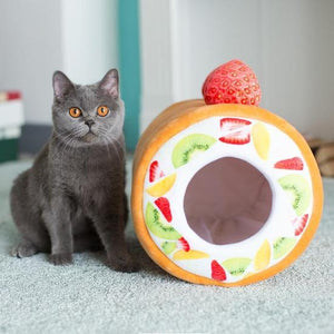 Fruit Swiss Roll Bed - Always Whiskered