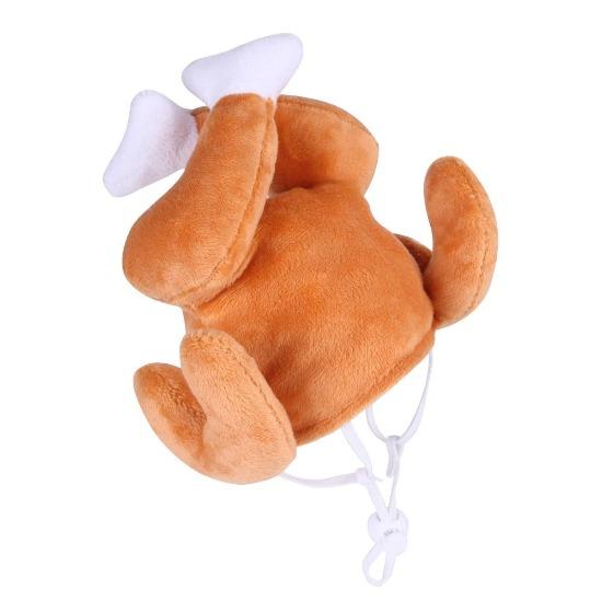 Funny Chikunz Pet Hat - Always Whiskered