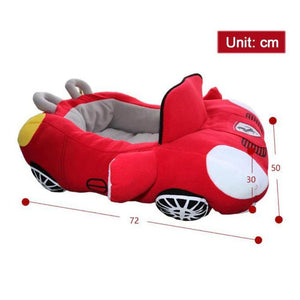 Furcedes Sports Car Bed - Always Whiskered