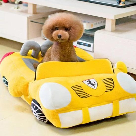 Furcedes Sports Car Bed - Always Whiskered