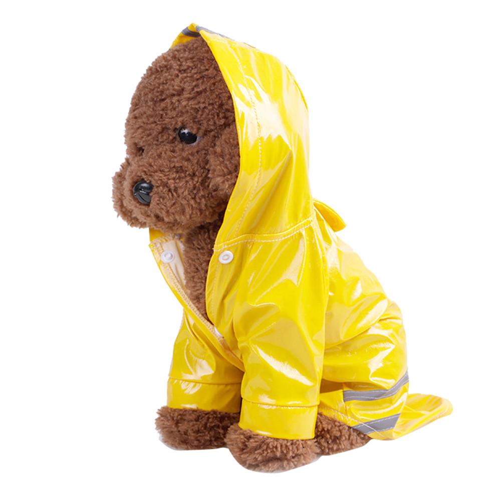 Georgie Yellow Raincoat - Always Whiskered