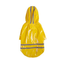 Georgie Yellow Raincoat - Always Whiskered