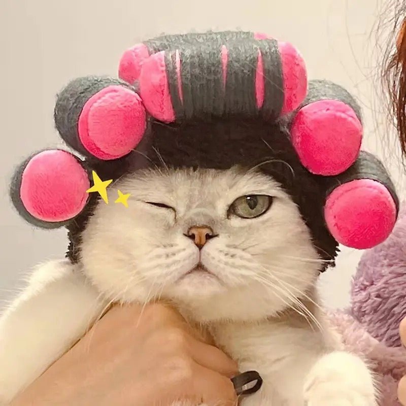 Hair Rollers Wig - Always Whiskered