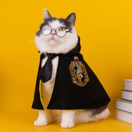 Hairy Pawter Cape - Always Whiskered