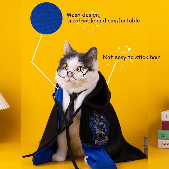 Hairy Pawter Cape - Always Whiskered