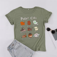 Hairy Potter Cats Tee - Always Whiskered