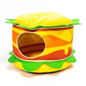 Hamburger & Fries Bed - Always Whiskered
