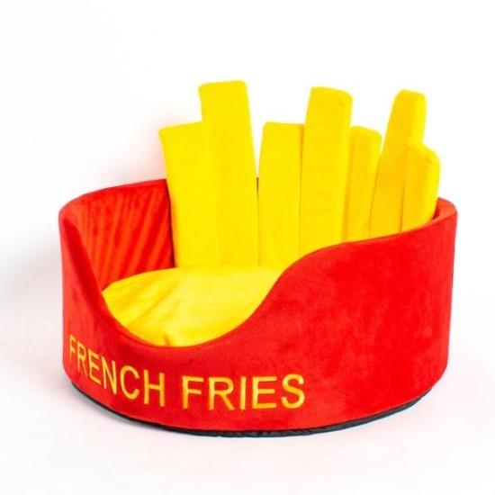 Hamburger & Fries Bed - Always Whiskered