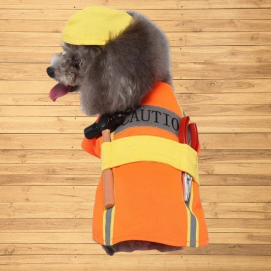 Handyman Costume - Always Whiskered