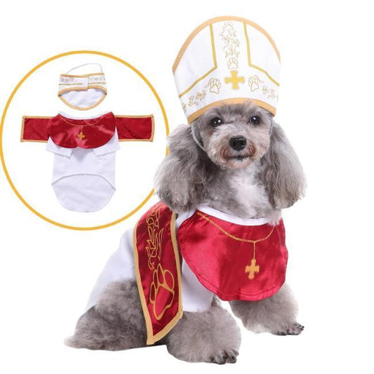 Holy Pope Costume - Always Whiskered
