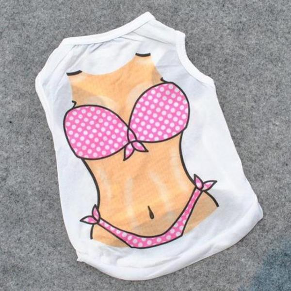 Hot Bod Pet Vest - Always Whiskered