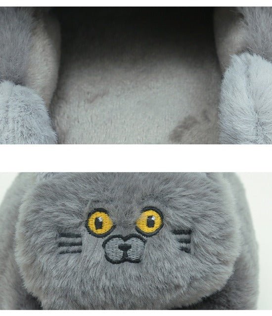 Hugger Cat Slippers - Always Whiskered