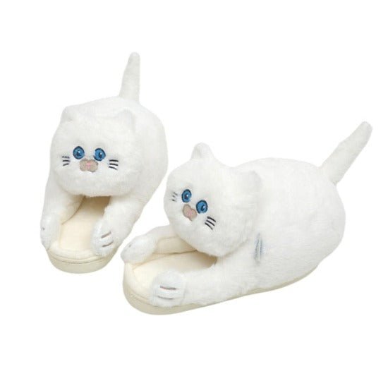 Hugger Cat Slippers - Always Whiskered