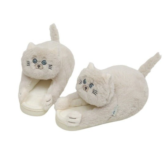 Hugger Cat Slippers - Always Whiskered