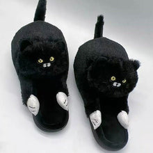 Hugger Cat Slippers - Always Whiskered