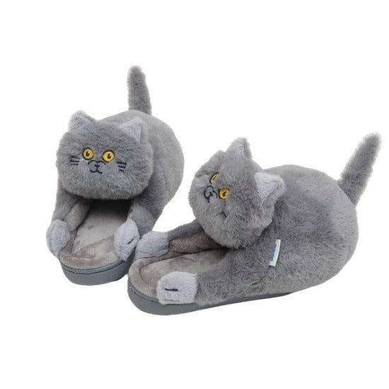 Hugger Cat Slippers - Always Whiskered