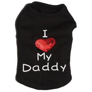 I Love My Mommy / Daddy Tees - Always Whiskered