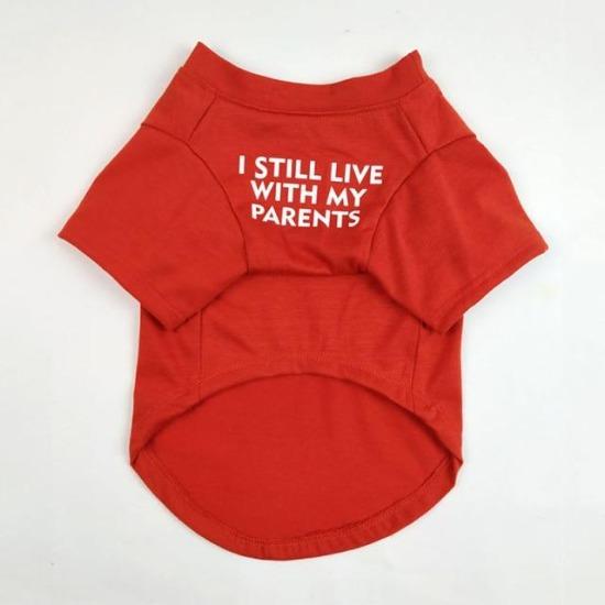 I Still Live With My Parents Tee - Always Whiskered