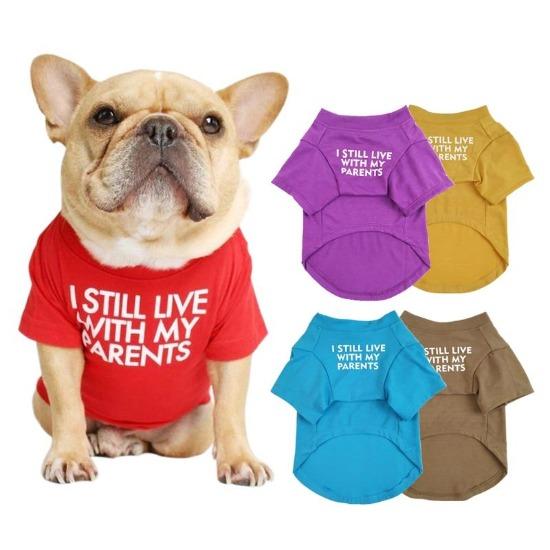 I Still Live With My Parents Tee - Always Whiskered